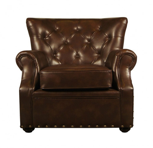 мягкое кожаное кресло люкс в кабинет в Нижневартовске