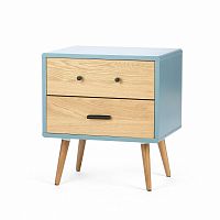 комод kiddi серо-синий в Нижневартовске