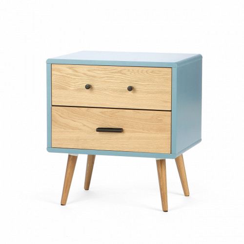 комод kiddi серо-синий в Нижневартовске