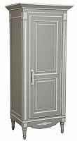 шкаф однодверный людовик серый в Нижневартовске