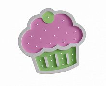 детский светильник капкейк малиновый в Нижневартовске