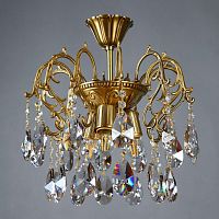 потолочная люстра ambiente alicante 8888/3 pl ab tear drop в Нижневартовске