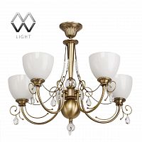 потолочная люстра mw-light фелиция 347016405 в Нижневартовске