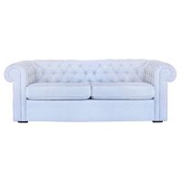 диван chesterfield двухместный прямой белый в Нижневартовске