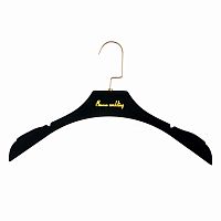 вешалка-плечики moon wedding черная для женской одежды в Нижневартовске