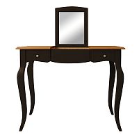 туалетный стол leontina black черный в Нижневартовске