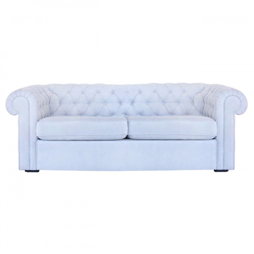 диван chesterfield двухместный прямой белый в Нижневартовске