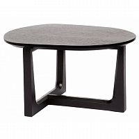 стол кофейный jimmy черный в Нижневартовске