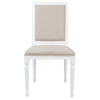 стул lotos white бежевый в Нижневартовске