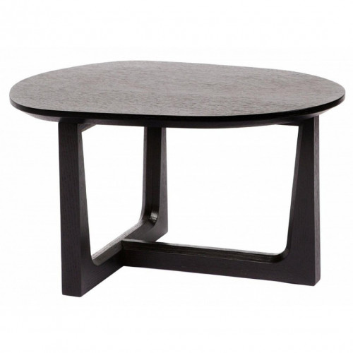 стол кофейный jimmy черный в Нижневартовске