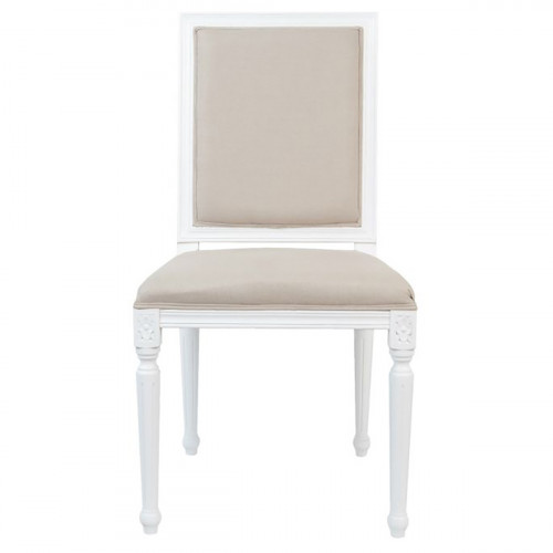 стул lotos white бежевый в Нижневартовске