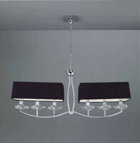 подвесная люстра mantra akira 0781 в Нижневартовске