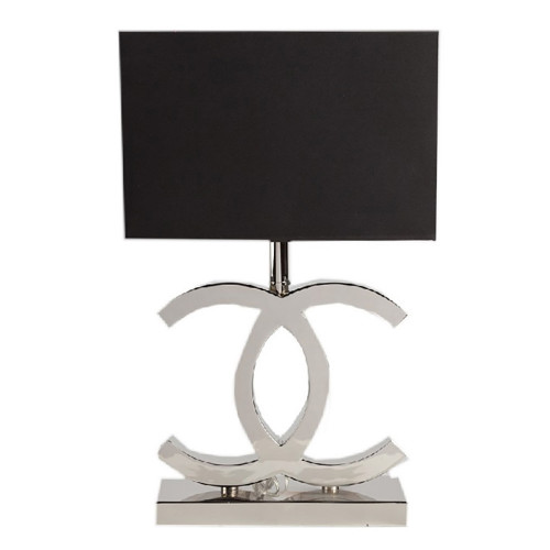 настольная лампа coco черная в Нижневартовске