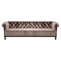 диван club sofa прямой коричневый в Нижневартовске