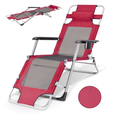 шезлонг стелла-1 bordo в Нижневартовске