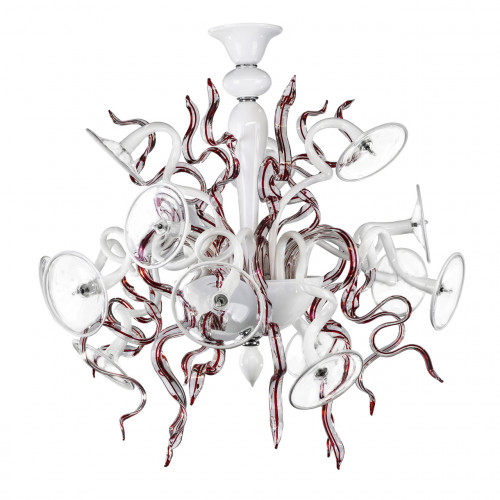 подвесная люстра lightstar ricciolo 894156 в Нижневартовске