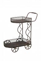 сервировочный столик humberto коричневый в Нижневартовске