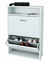 обувница шарм-дизайн классика-25 белый в Нижневартовске