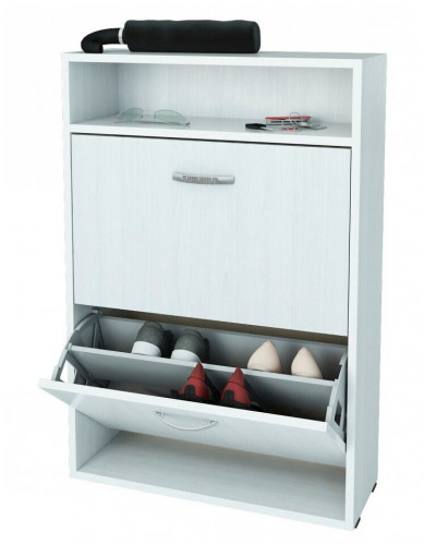 обувница шарм-дизайн классика-25 белый в Нижневартовске