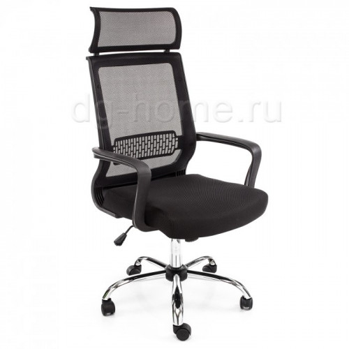 кресло компьютерное lion черное в Нижневартовске