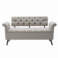 банкетка kira бежевая в Нижневартовске