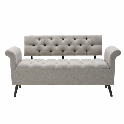 банкетка kira бежевая в Нижневартовске