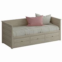 кровать-кушетка 70х160 дубовая reina сонома в Нижневартовске