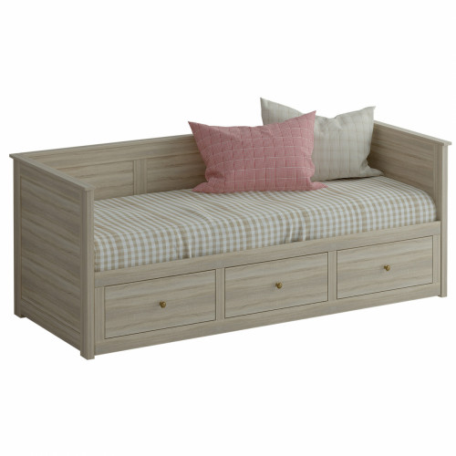 кровать-кушетка 70х160 дубовая reina сонома в Нижневартовске