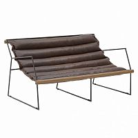 диван wid прямой коричневый в Нижневартовске