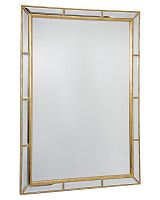 зеркало прямоугольное в золотой раме велингтон в Нижневартовске