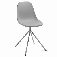 mint стул металлический серый пластиковый серый cc0236s03 от la forma (ex julia grup) в Нижневартовске