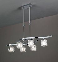 подвесная люстра mantra cuadrax 0955 в Нижневартовске