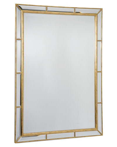 зеркало прямоугольное в золотой раме велингтон в Нижневартовске