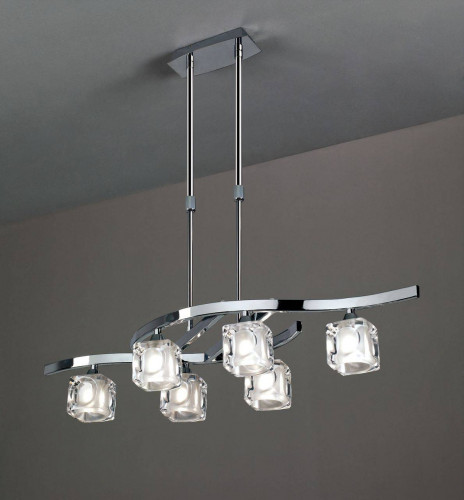 подвесная люстра mantra cuadrax 0955 в Нижневартовске