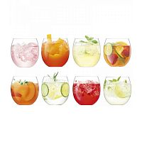 стакан balloon 8 шт. прозрачный в Нижневартовске