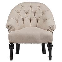 кресло boheme бежевое в Нижневартовске