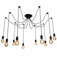 подвесная люстра arte lamp 76 a9184sp-10bk в Нижневартовске