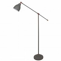 торшер arte lamp braccio a2054pn-1gy в Нижневартовске
