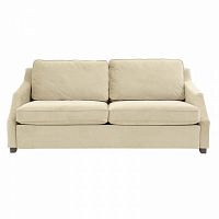 диван-кровать windsor трехместный прямой белый в Нижневартовске