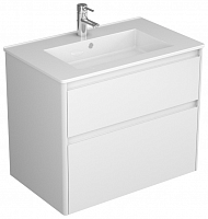 тумба aventino 75 veneciana белый с 2-мя ящиками под ум-к оскар 75 в Нижневартовске