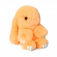 меховой зайка брелок персиковый в Нижневартовске