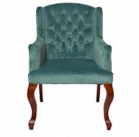 кресло велюр изумрудный 96*65*70 в Нижневартовске