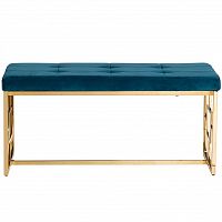 банкетка gold зеленая в Нижневартовске