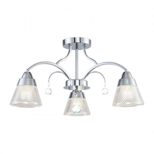 потолочная люстра freya enrica fr2011cl-03ch в Нижневартовске