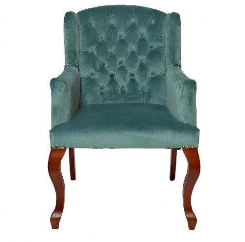 кресло велюр изумрудный 96*65*70 в Нижневартовске