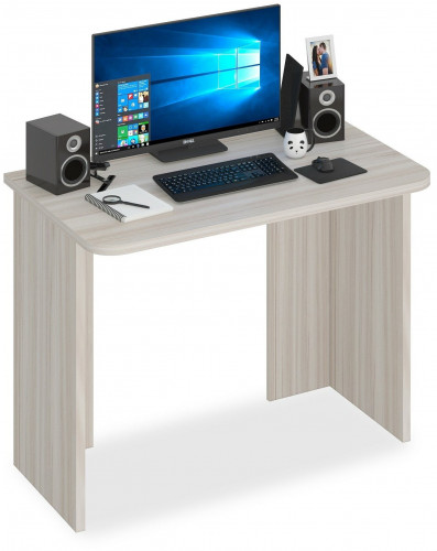 компьютерный стол мэрдэс домино lite скл-прямр без тумбы в Нижневартовске