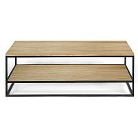 стол журнальный london twin black светлый дуб в Нижневартовске