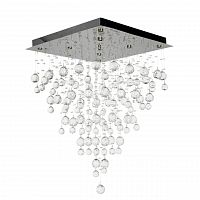 каскадная люстра lucia tucci grappolo 1800.8 silver в Нижневартовске