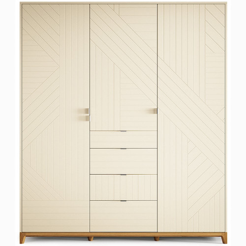 шкаф case №2 кремовый в Нижневартовске