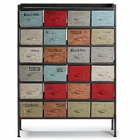 комод железный seyek от la forma (ex julia grup) разноцветный в Нижневартовске